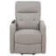 Fauteuil inclinable tapissier Dayes taupe Dayes-1406832702