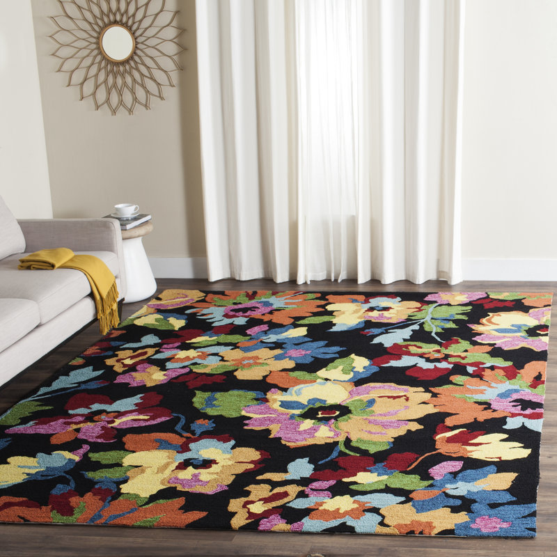 Four Seasons Hand Hooked Performance Rug, Rectangle 8' x 10'