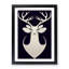 Modern Stag Art No.6 - Wall Art-1779015866-1779015845