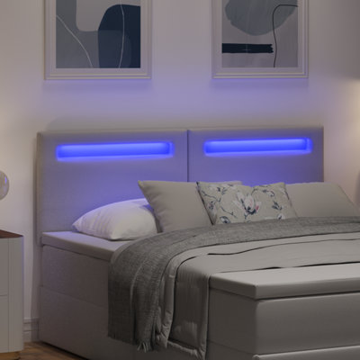 Headboard Plain Design Faux Leather