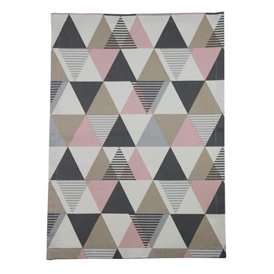 Amelia 100% Cotton Geometric Rectangle Napkin