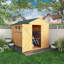 Mercia 10 x 6 Woodsman Shiplap Apex Shed