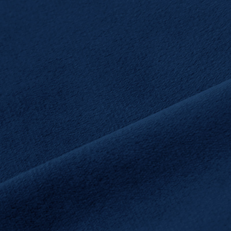 Frith Square Cushion Cover, 41cm H x 41cm W x 1cm D, Navy Blue