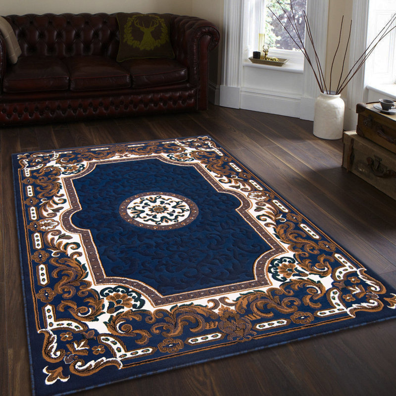 Beckwourth Performance Floral Indoor Rug, Rectangle 5'2" x 7'2"