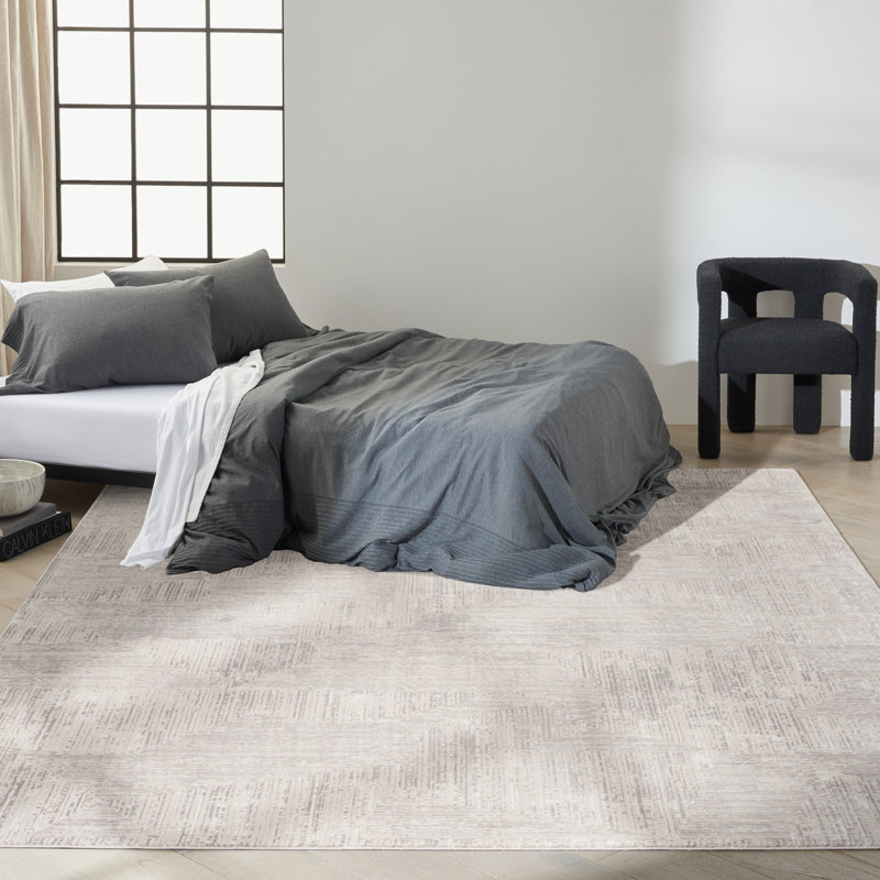 Irradiant Abstract Indoor Rug, Rectangle 9' x 12'