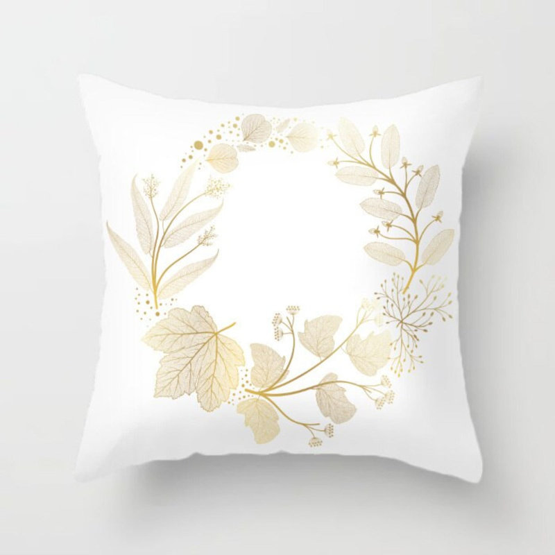 Clarington Floral Square Cushion Cover