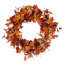 22'' Thanksgiving Polyester Wreath
