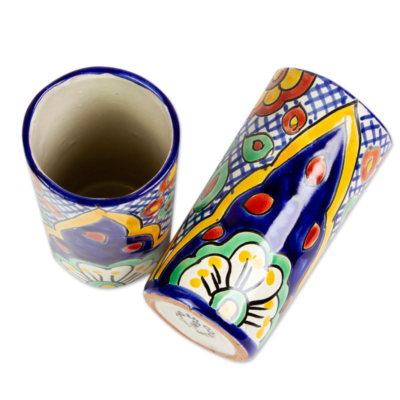 Handmade Ceramic Drinking Glass