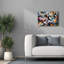 «Lets Dance» par Rich Monet, art mural sur toile-1394110397