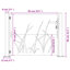 Almaaz Brown Metal Gate-293409829