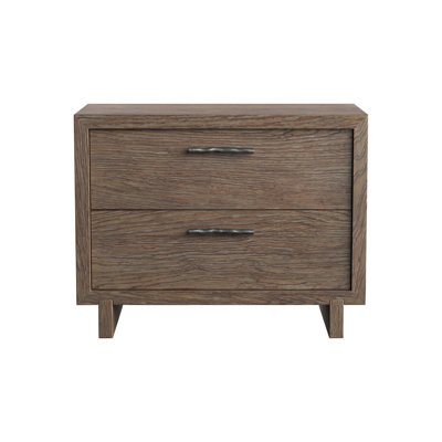 Casa Paros 36'' W Solid Wood Nightstand