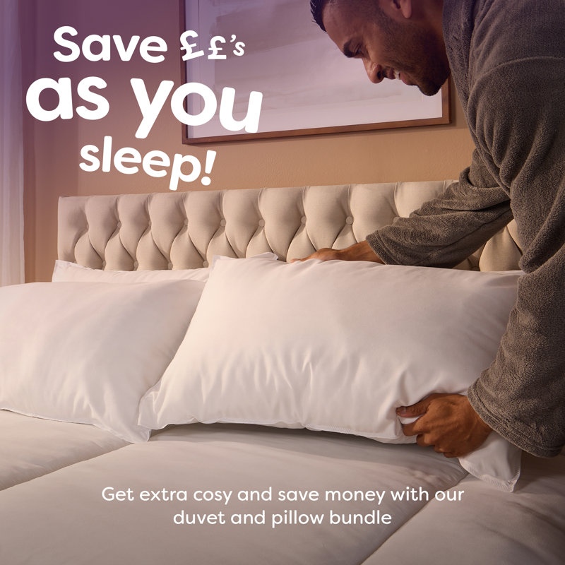 Slumberdown Cosy Nights Soft Support Front Sleeper  Pillow