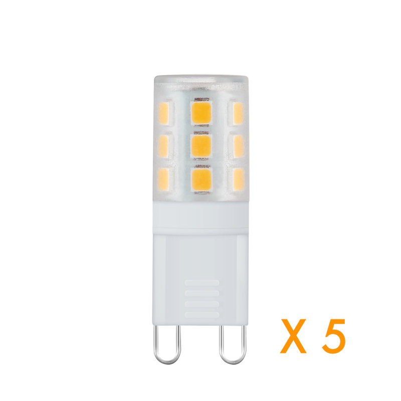 Wasdale 3W G9 LED Capsule Light Bulb, 3000