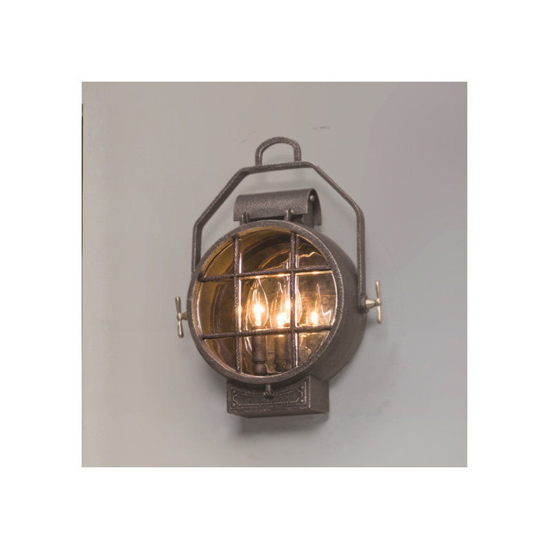 Point Lookout 2-Light Outdoor Flush Mount, 19.25" H x 15" W x 15" D