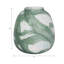 Vase Ebb & Flow, vert / transparent-1995944971