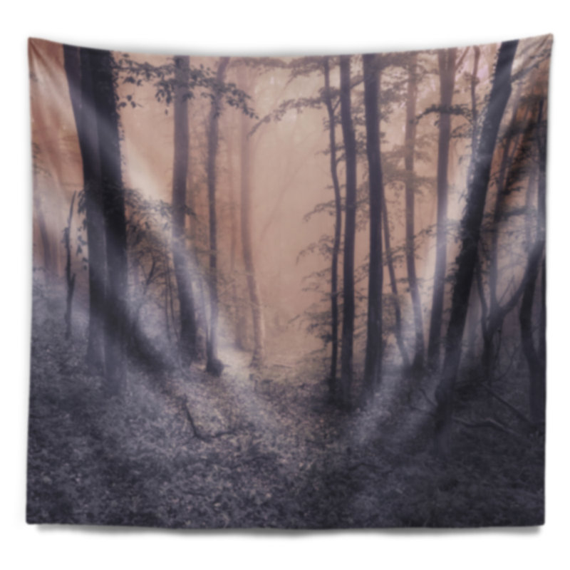 Landscape Polyester Tapestry, 32" H x 39" W