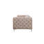 Ghaleb 237Cm Velvet Square Arms Sofa-639926106-639926109