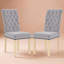 Chaises de salle à manger rembourrées Amby-754356360
