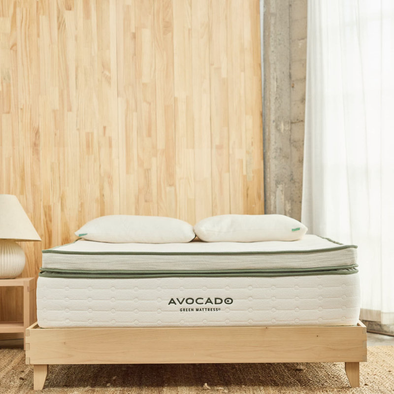  Matelas vert, Grand lit