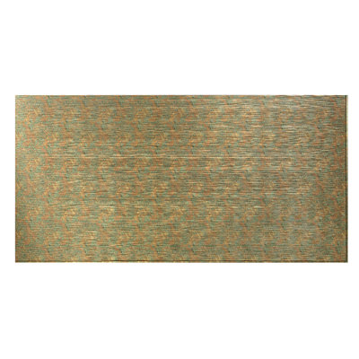 Panneau mural décoratif horizontal en vinyle FASÄDE 4 pi x 8 pi Ripple