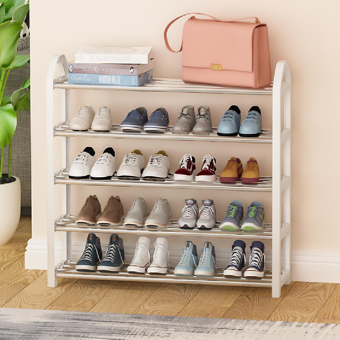 Whitmor, Inc 20 Pair Shoe Rack & Reviews