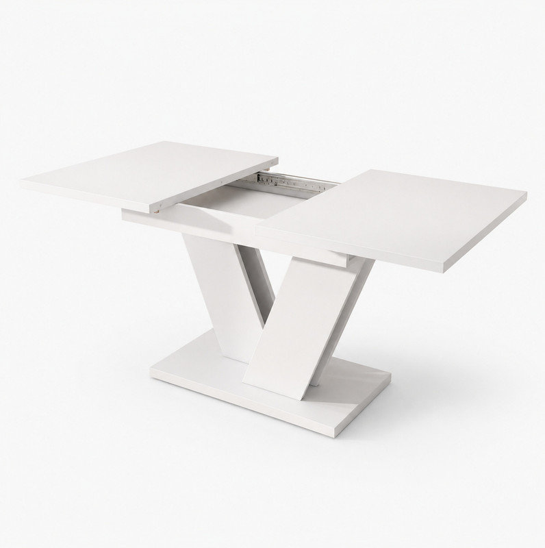 160.01 cm Extendable Dining Table