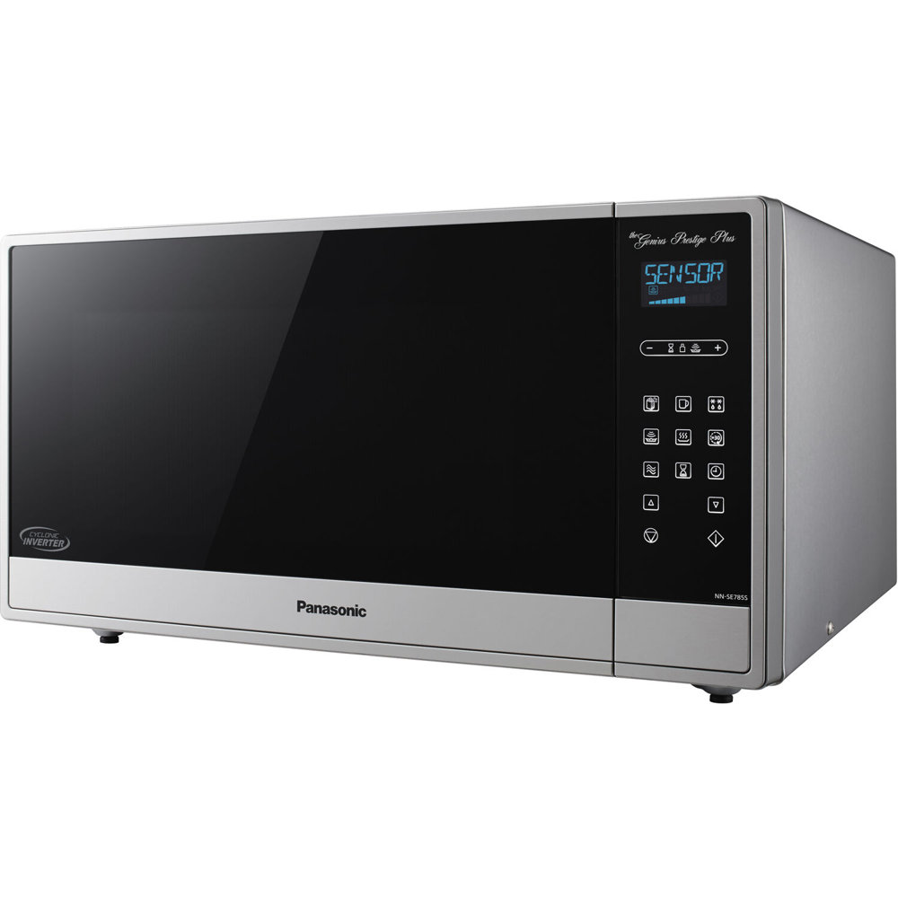 Panasonic® 1.6 Cubic Feet Countertop Microwave with Sensor Cooking