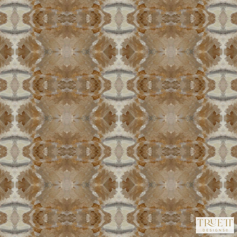 Trees Luxury Throw, Cognac