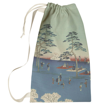 Macintyre Fabric Laundry Bag with Handles