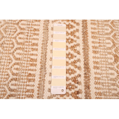 Nevada Cream Kilim 5'3" x 7'4"