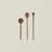 Hand Carved Solid Wood Stirrer