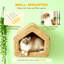 Maison de chat murale