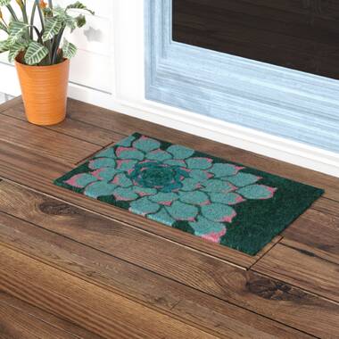 Sturbridge Rainbow Extra Thick 30 in. x 18 in. Outdoor Door Mat