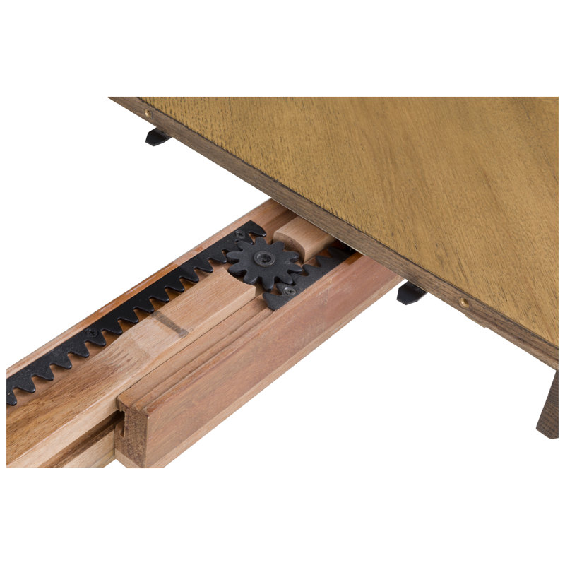 Maxwell Solid Oak Dining Table, Sunlit Oak
