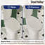 21'' Extra Tall Toilet Comfortable SeatHeight 1.28 GPF Elongated Floor Mounted Two-Piece Toilet (Seat Included)