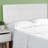 Keymond Classic Tufted Adjustable Upholstered Full Size Headboard in Linen Fabric, Metal Legs-1887952740