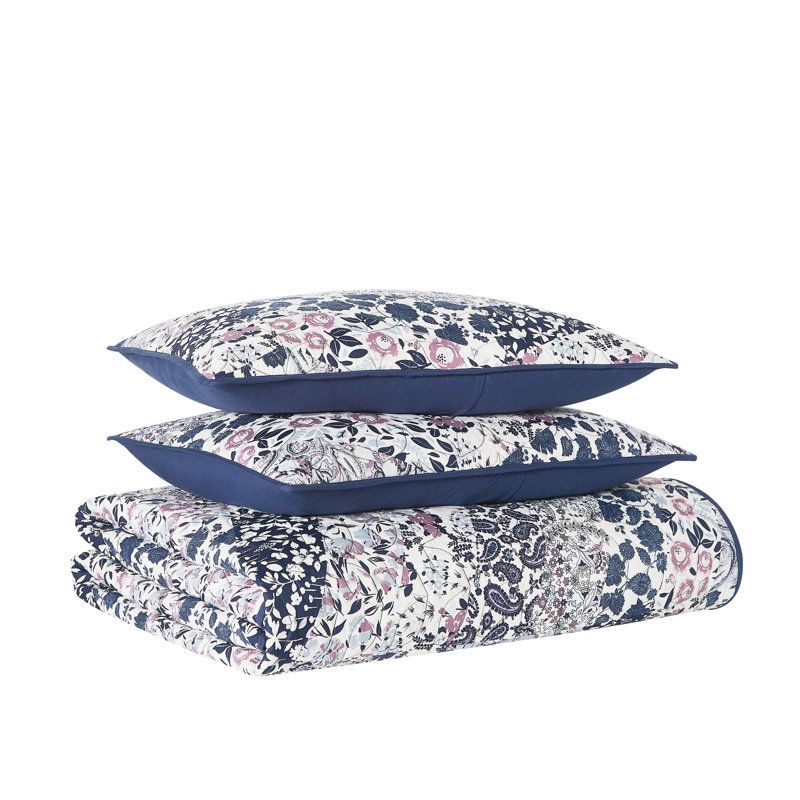 Quilt Set, Twin Quilt + 1 Standard Sham