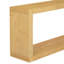 Console rustique de 60 po - Table d'entrée et de canapé rectangulaire, fabrication robuste en oxyde de magnésium / métal pour une utilisation intérieure / extérieure avec finition en bois gris / naturel-1880752755