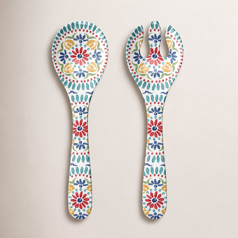 Bettina Melamine Salad Servers
