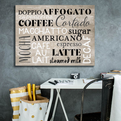 "Coffee Board" par Yass Naffas Designs