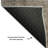 Premium Machine Washable Cerrito AMF569 Gray Rug-109608930