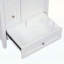 Meuble-lavabo polyvalent avec rangement supérieur et durabilité à long terme-107881300