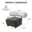 Chaise d'appoint 39,76 po