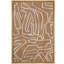 «Classic Abstract Lines» géométrique moderne encadrée de chambre à coucher décorations murales sur toile-108345423-108345426