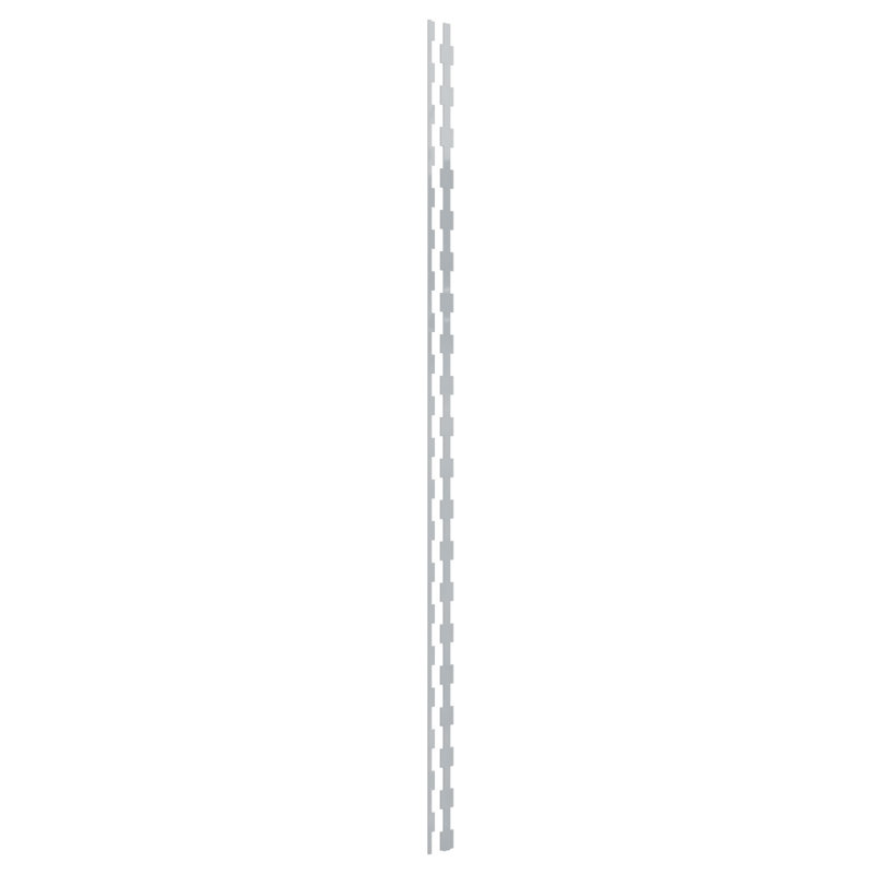 Ensemble de 30 panneaux muraux Midland, H 94 po x l 2 po, Gris