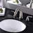 Widespread Bathroom Faucet with Drain Assembly-44388115