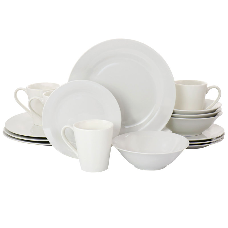 Service de table 16 pièces, service pour 4 Gibson Home Bedford Lane