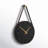 Metal Wall Clock-1220353095