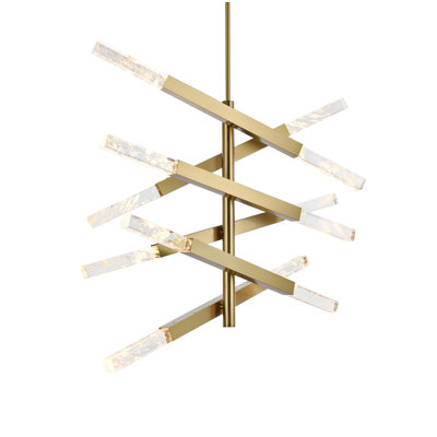 Luminaire suspendu 6 barres Axil