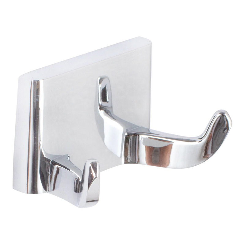 Basic Robe Hook, Polished Chrome